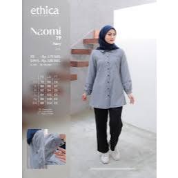 ETHICA NAOMI 19 TUNIK DEWASA WARNA KHAKI