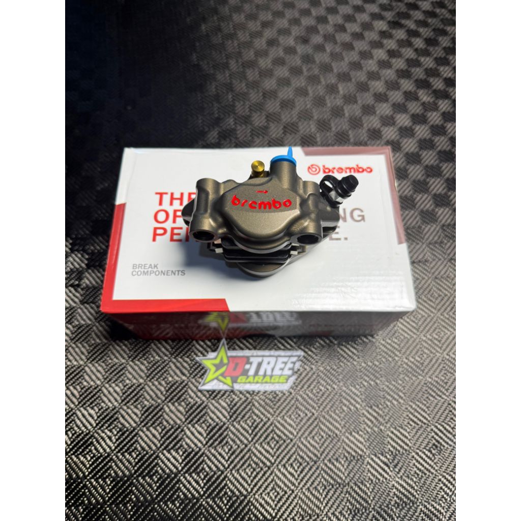 KALIPER BREMBO GYANT MONOBLOK GRADE 100A 1:1 KALIPER BREMBO GYAN NO SAMBUNGAN