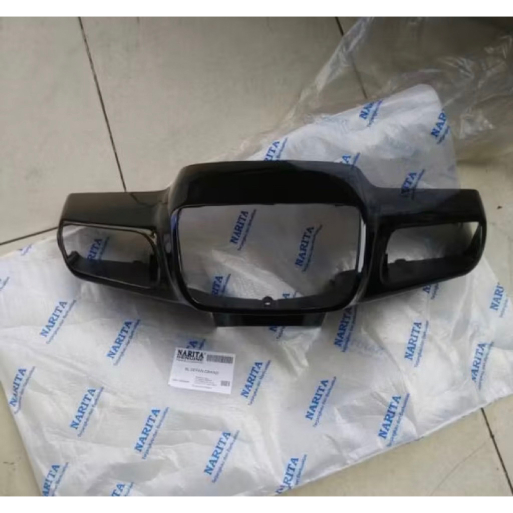 Batok Astrea Grand Sabit Bulus Legenda Impressa Hitam | front / rear handle cover | kepala stir depa