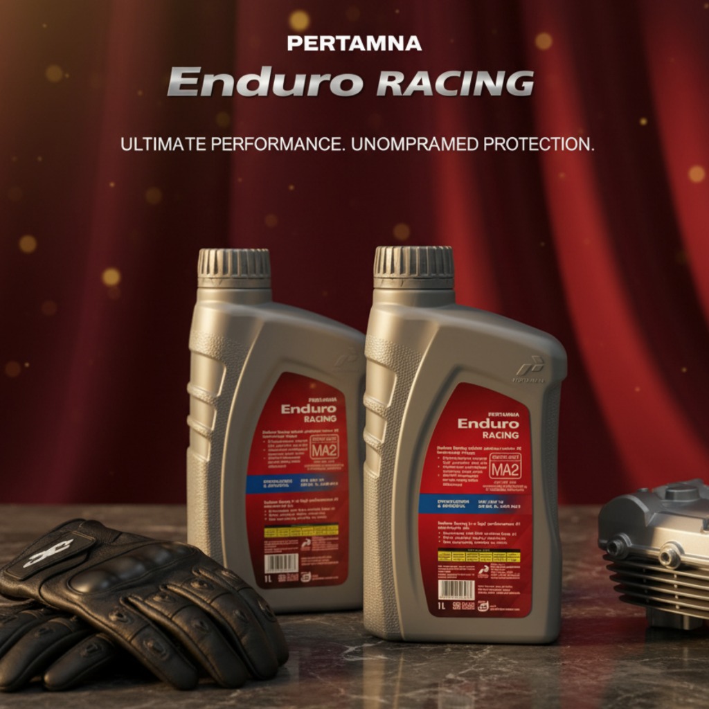 OLI   ENDURO RACING PERTAMINA   SAE10W-40   1L