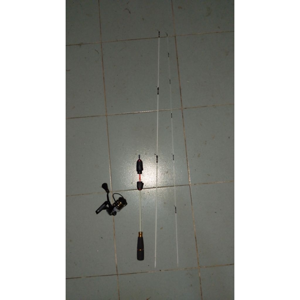 joran optik brekele sambung 3 240cm