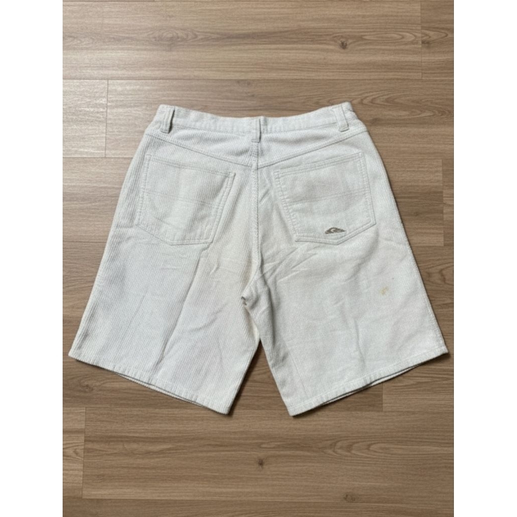 Celana Vintage Quiksilver Short Pants Rare Corduroy 90's