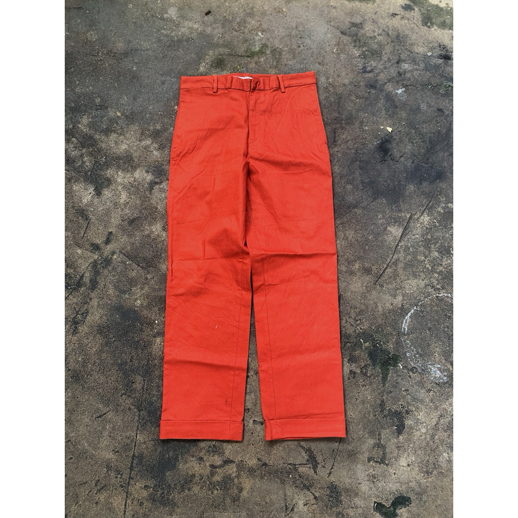 celana chino shoft jeans uniq x LEMAIRE original