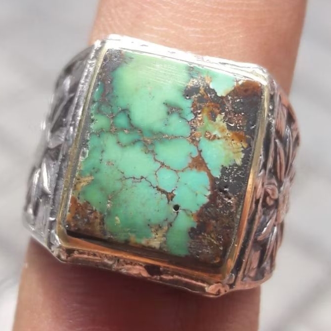 natural pirus Persia kotak