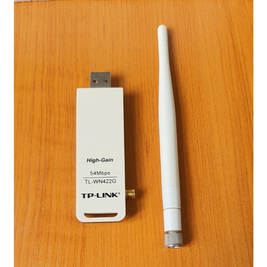 TP-Link TL-WN422G 54Mbps High Gain Wireless USB Adapter