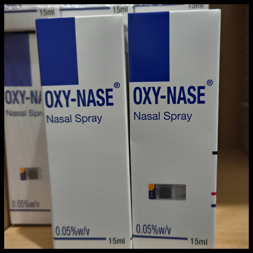 Oxy Nase Nasal spray 15ml ori malaysia oxynase