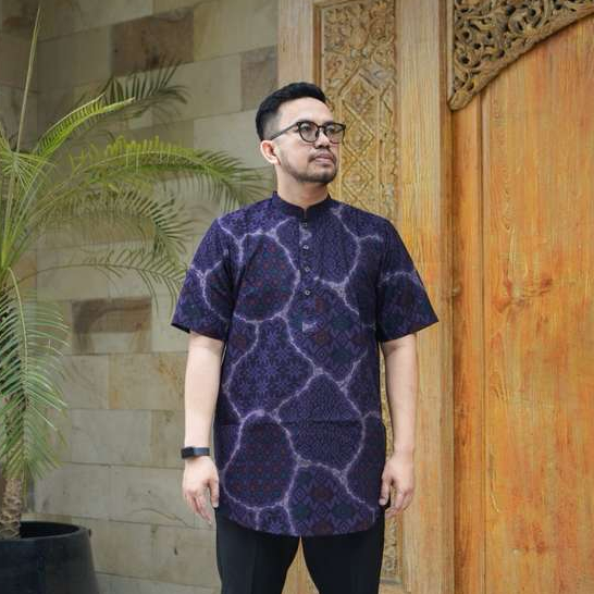 Batik Bansa Kurta - Batik Premium - Sekar Jagad - Batik Katun - Baju Koko Kurta - Baju Koko - Baju M