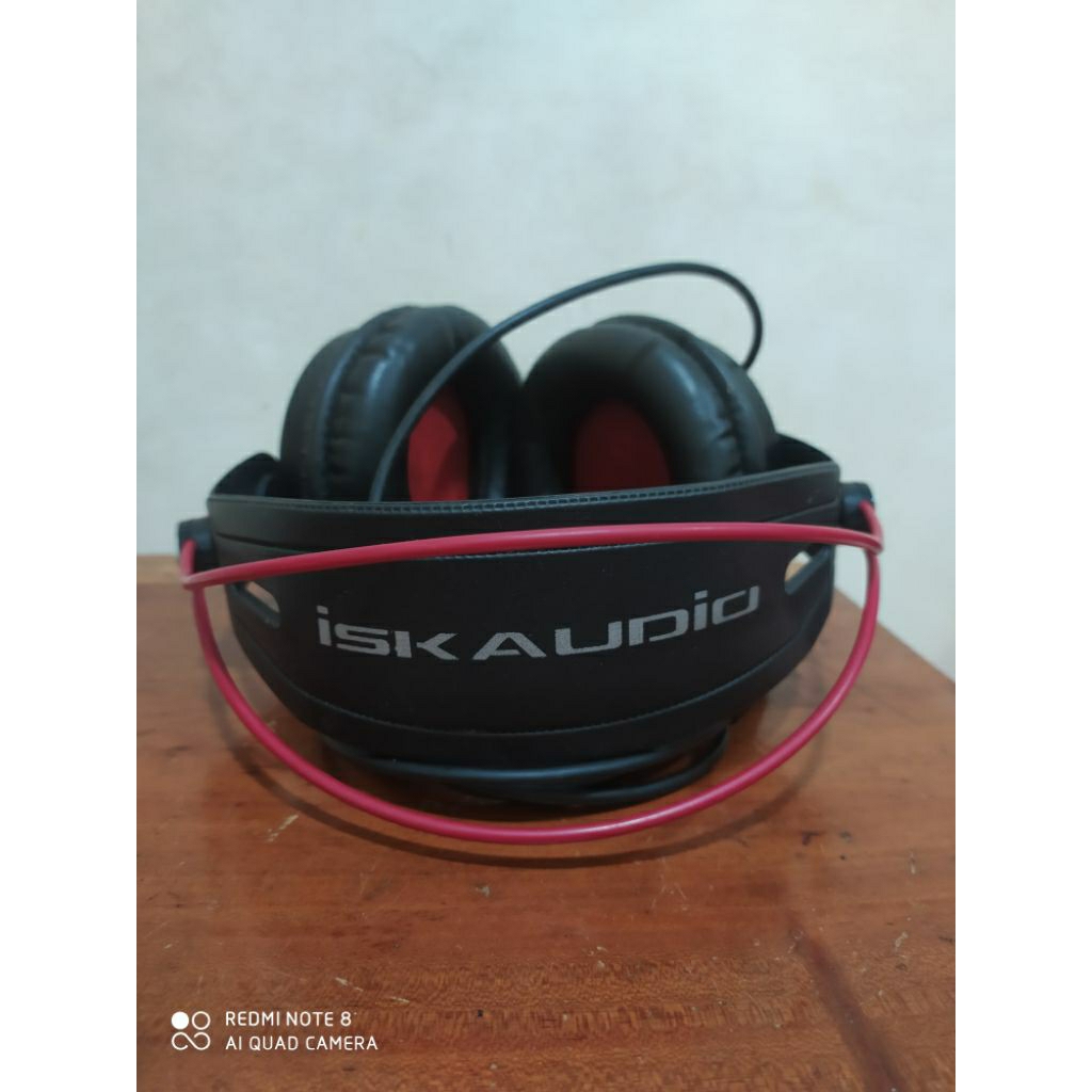 ISK Audio HP-580 Headphone Monitoring