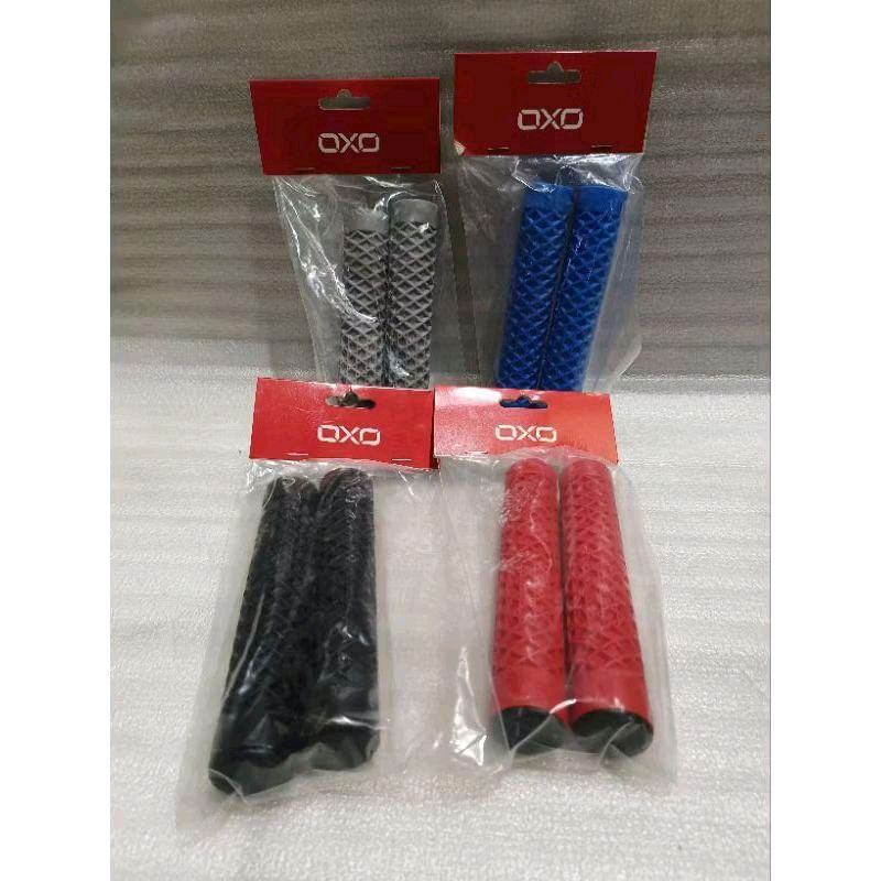 OXO Handgrip Gagang Stang Waffle Sepeda BMX Fixie MTB Panjang 15cm
