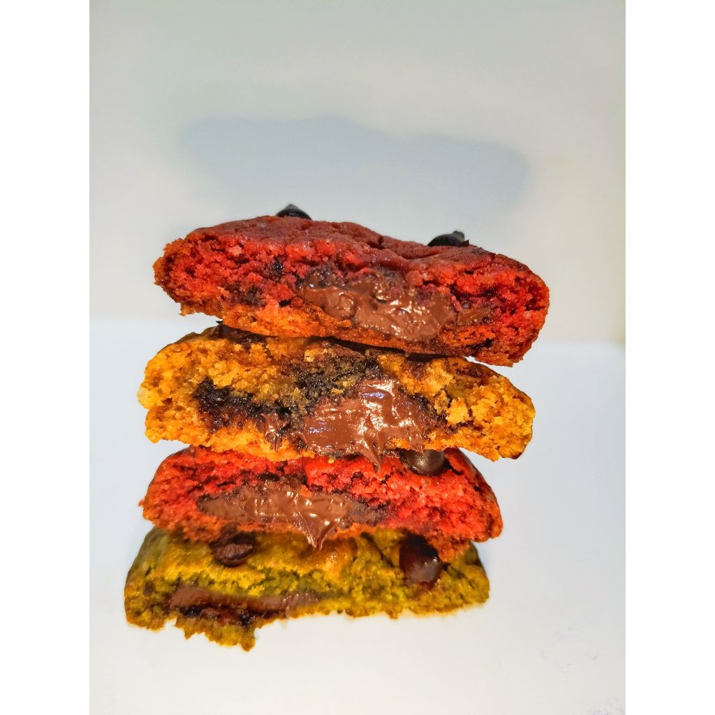 Soft Cookies satuan (isi coklat lumer)