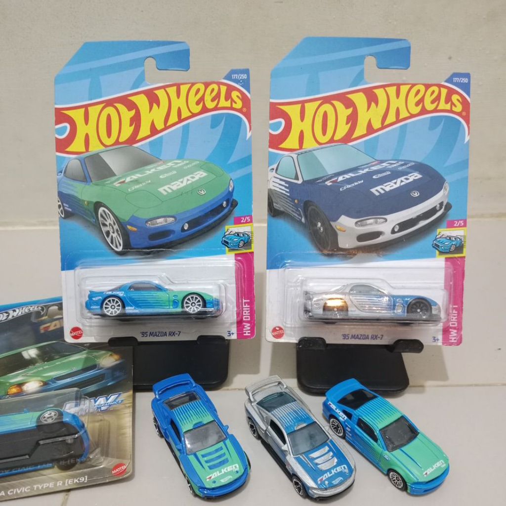 Hotwheels Mazda RX-7 Falken