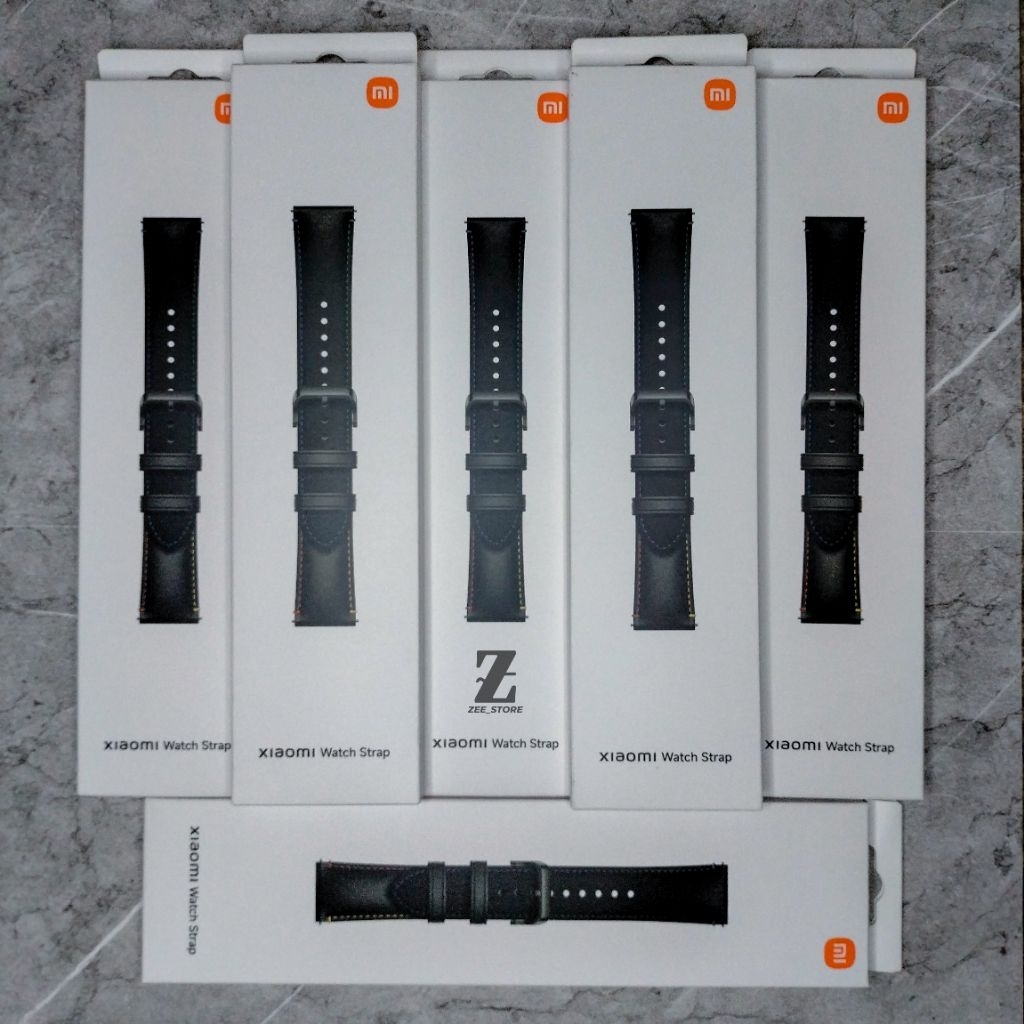 Xiaomi Watch Strap Rainbow & Yellow [Official Store]