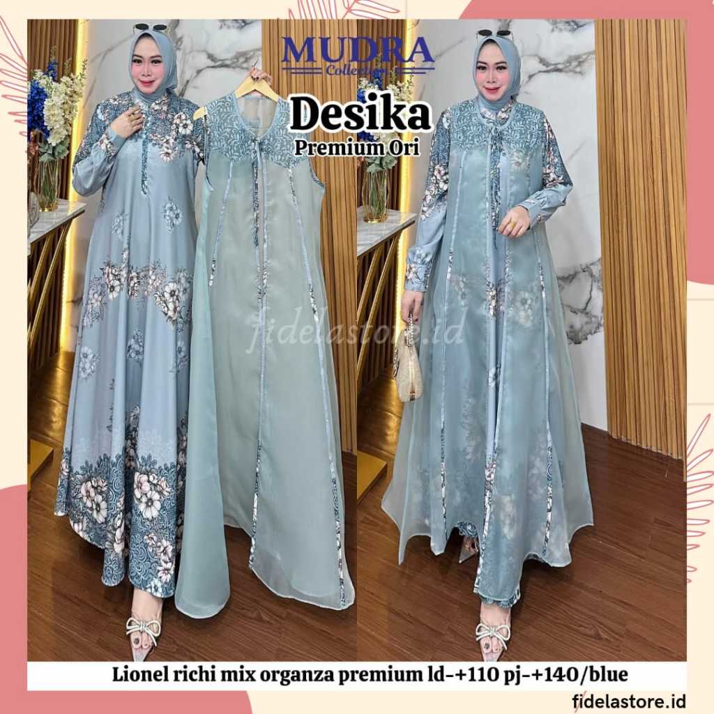 Mudra Hijab | Gamis Terbaru | Gamis Wanita | Gamis Pesta | Dress Kondangan | Gamis syari | Midi Dres