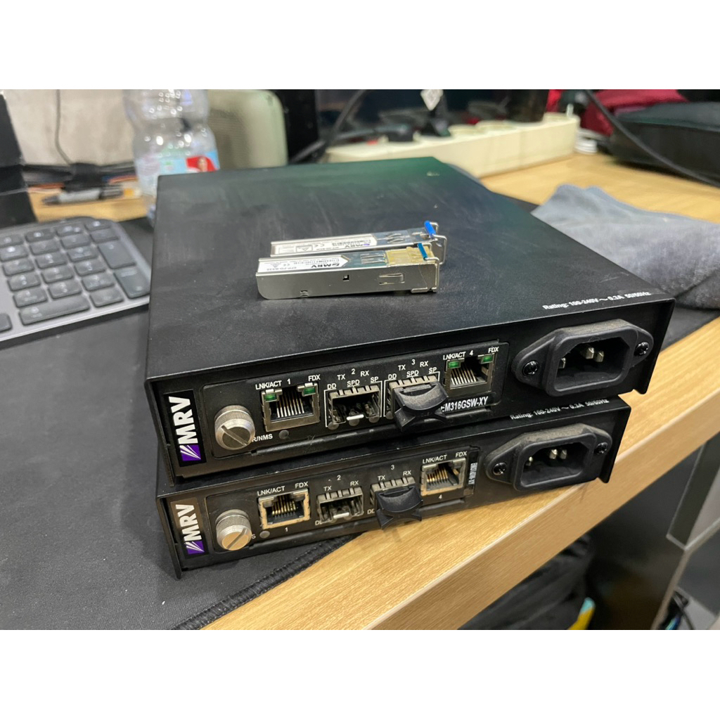 Converter FO MRV