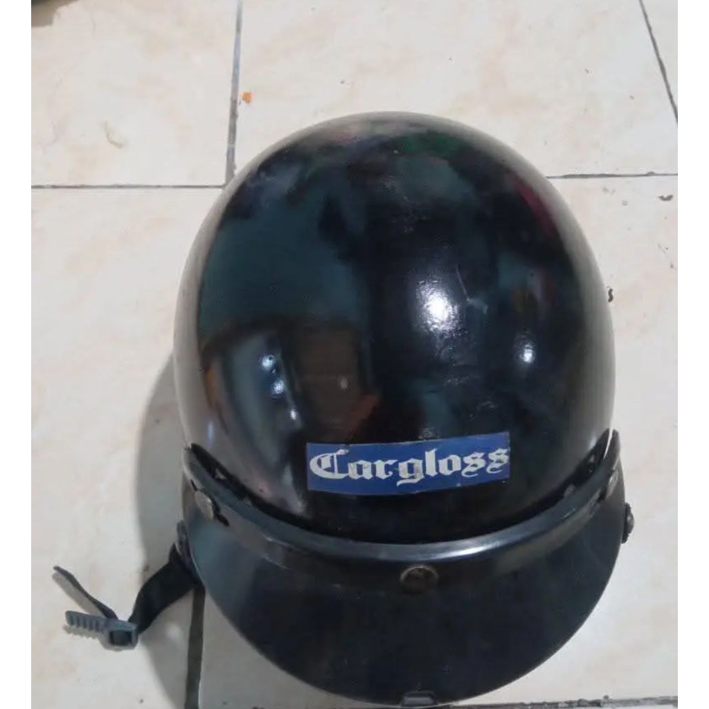 Helm Cargloss Original Second Preloved Bekas Piloxan