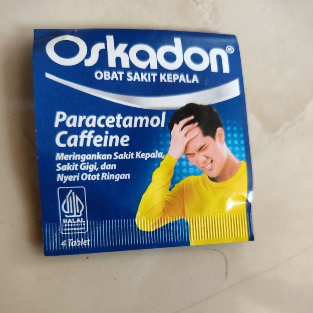 oskadon obat sakit kepala nyeri dan sakit gigi