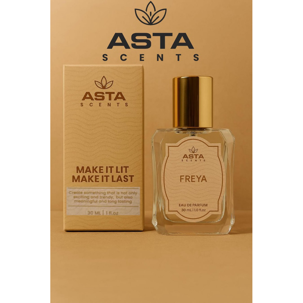 Freya by Asta Scents - EDP Parfum Wanita Tahan Lama Aroma Floral Lavender 30ml