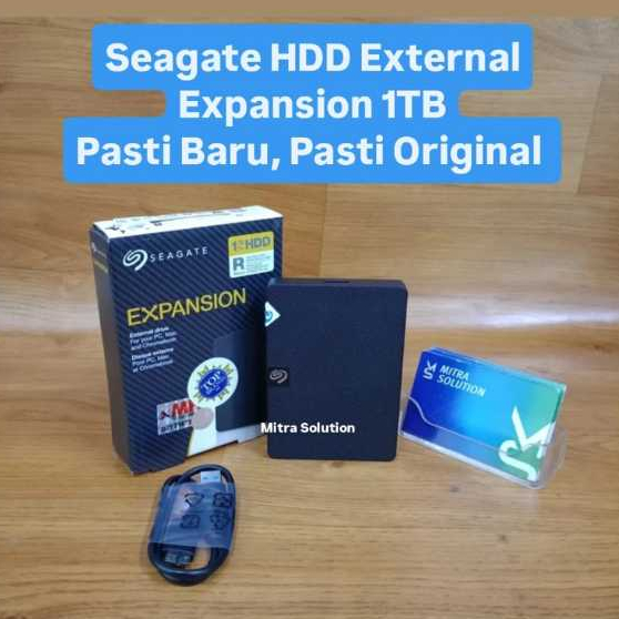 Seagate HDD External Expansion 1TB