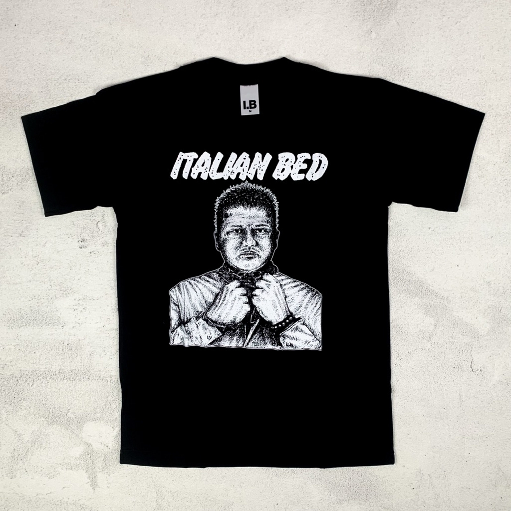 ITALIAN BED - MIGRAINE BLACK | Kaos Band Original Official Merchandise