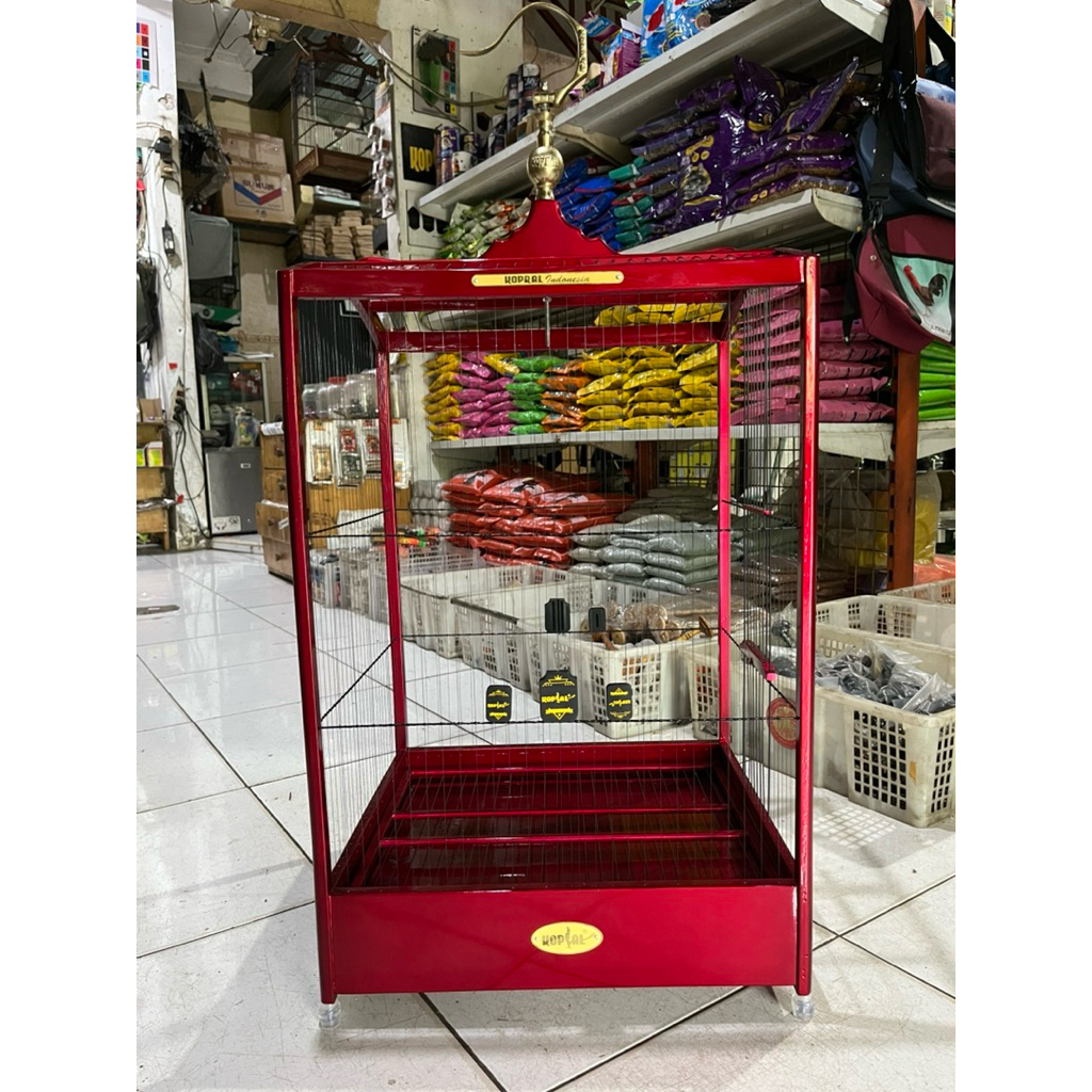 mas BRO SANGKAR kenari | SANGKAR GEPENGAN NO 2 RUJI SENAR DAN RUJI FIBER