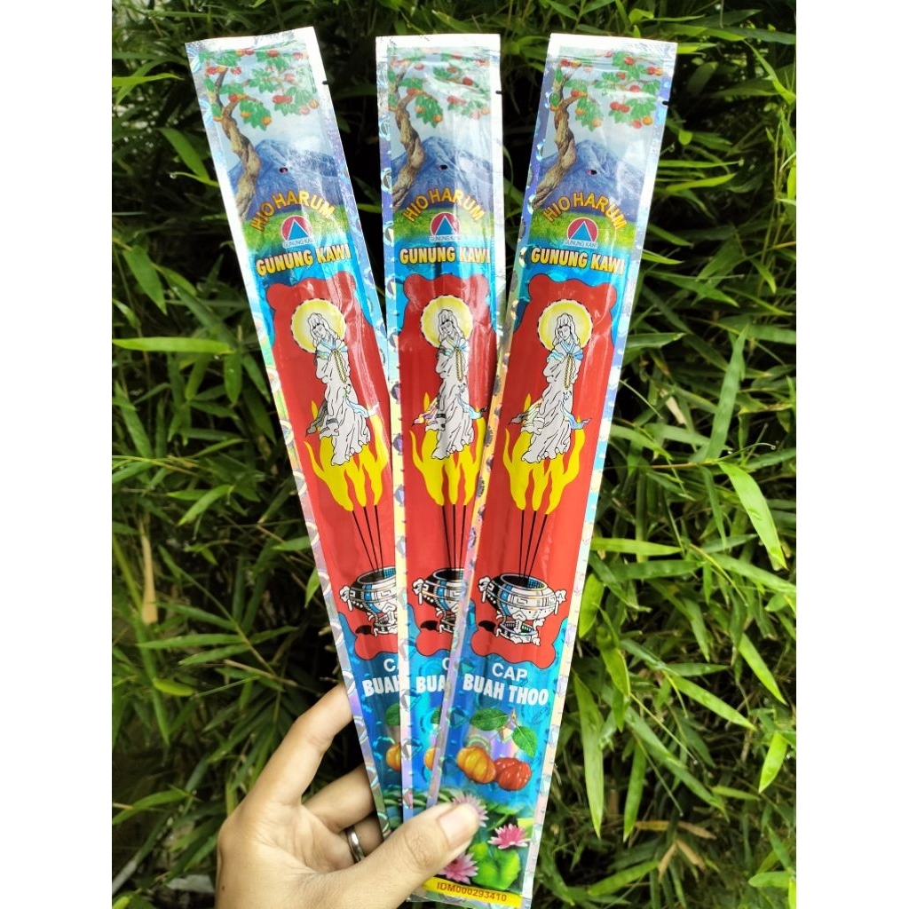 dupa gunung kawi cap buah thoo