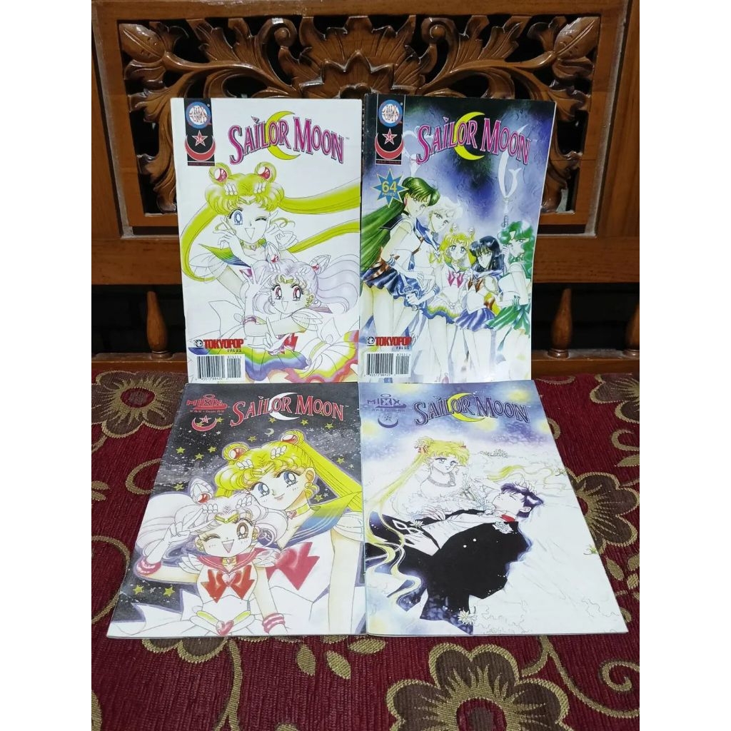 Buku Majalah Sailor Moon