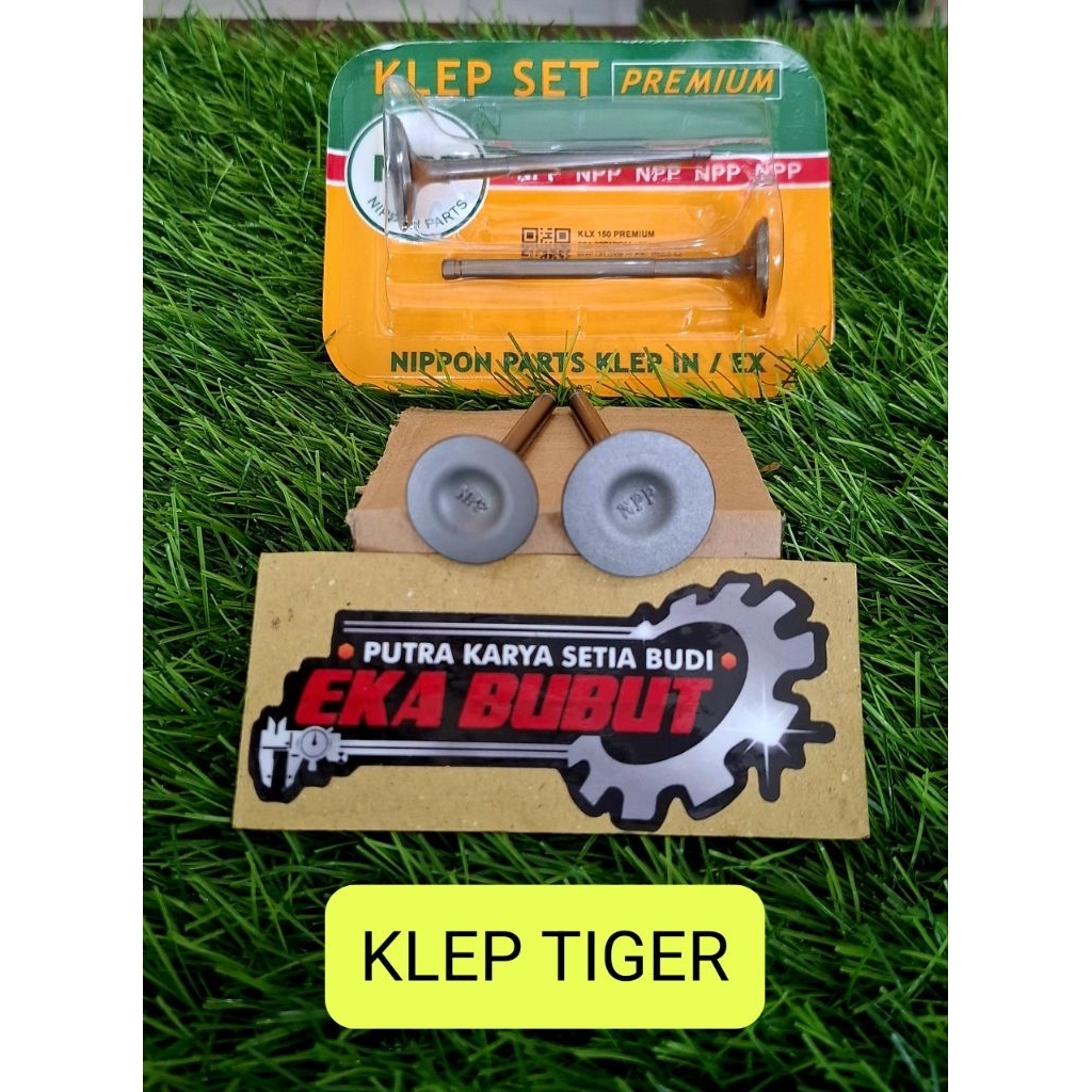 PAYUNG KLEP,KLEP SET.TIGER ORI NPP PREMIUM (1 SET 2PCS)