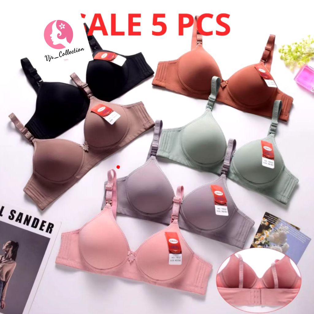 GROSIR BRA WANITA LUSINAN // BRA WANITA 3 PENGIKAT // BH WANITA MURAH