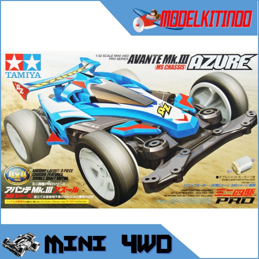 Tamiya Avante MK. III Azure
