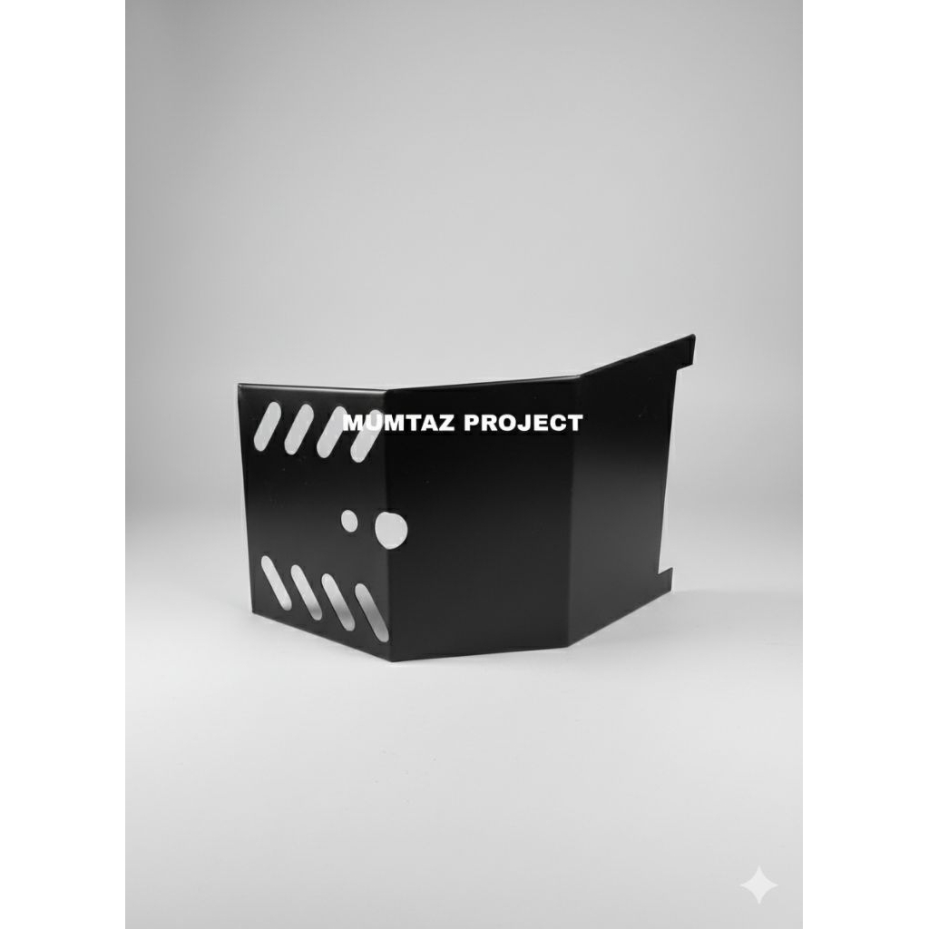 PELINDUNG MESIN SKID PLATE HANGGUAR ENGINER SCORPION / BYSON/ TIGER/MEGAPRO