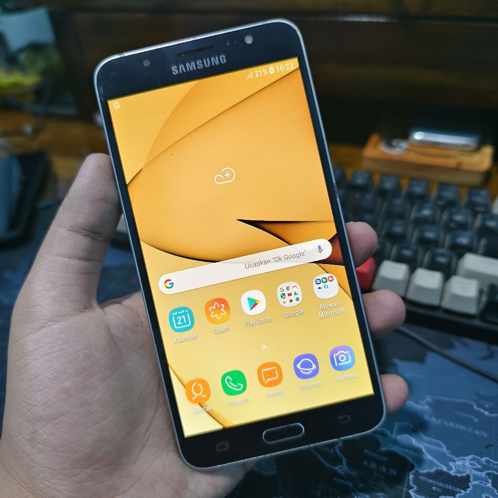 SAMSUNG J7 2016 SECOND NORMAL BERKUALITAS HARGA TERJANGKAU