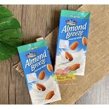 Almondmilk Original | Milk Alternative | Almond Breeze Blue Diamond Almond Breeze Susu Cair Original