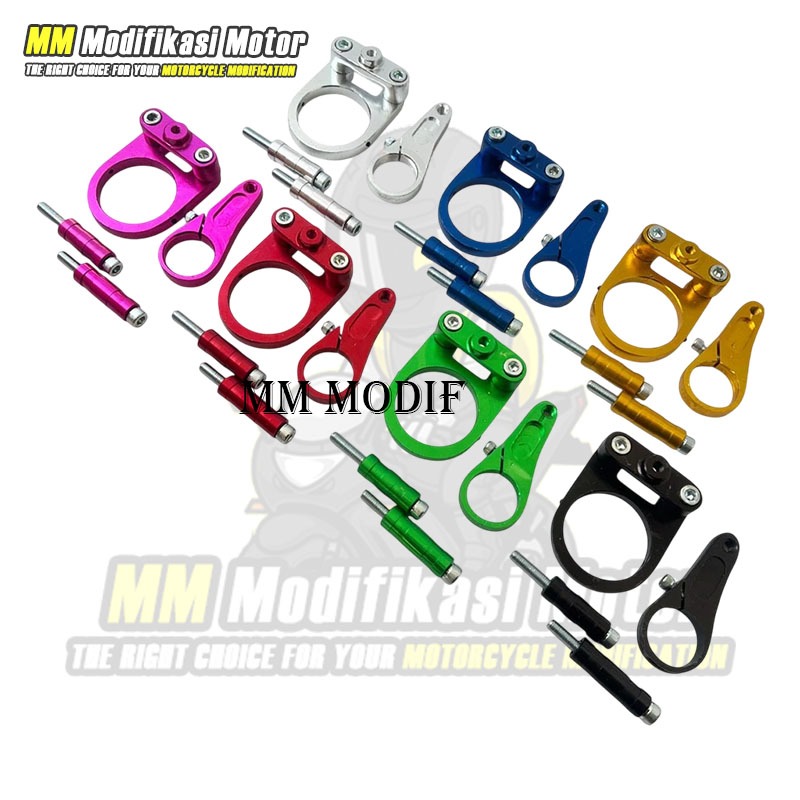 Stabilizer Stang Ninja R Stabilizer Stang Ninja RR Breket Steering Dumper Matris PNP Ninja 150 R RR 