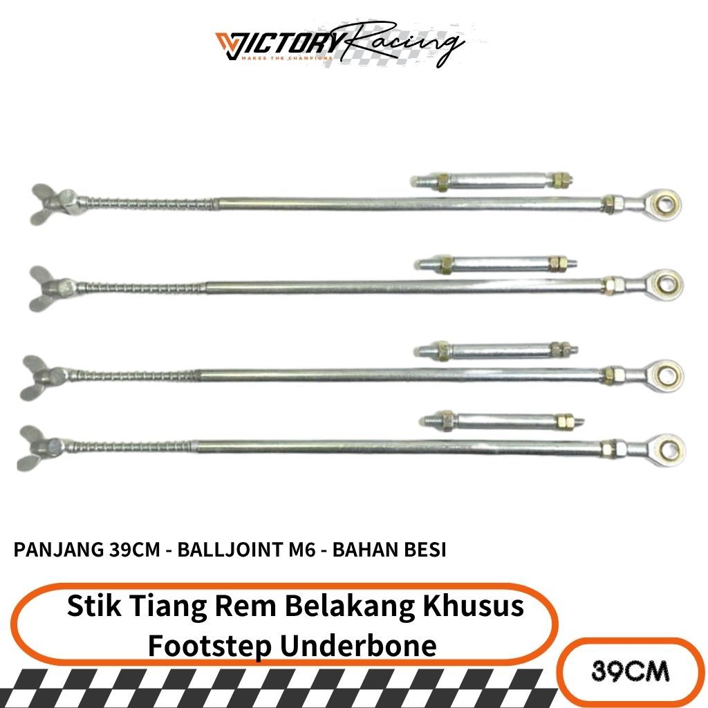 Stik Rem Belakang Tiang Rem Underbone