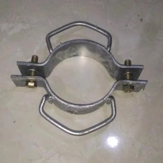 HRWL / Clamp kuping / Polestrap pengait Tiang kabel FO Telkom