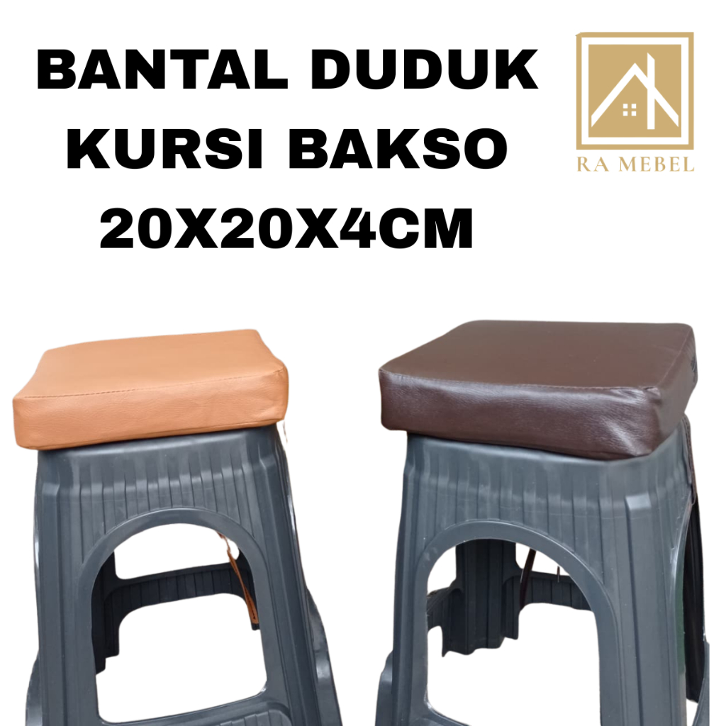 PROMO ALAS DUDUK KURSI BASO PLASTIK NAPOLI (HANYA BANTAL)