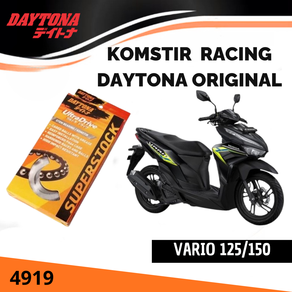 Komstir Daytona Original Racing Vario 125/150  4919