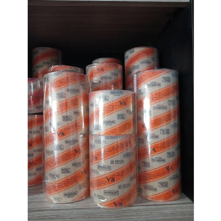 Maxdecal Transfer Tape 60cm, Masking Laminasi Cutting Sticker, Roll 91m
