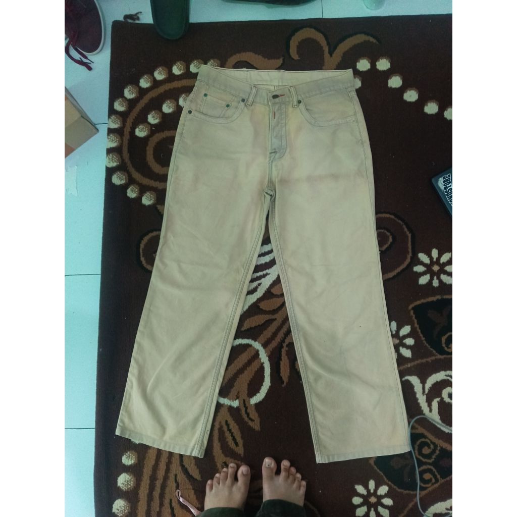 Celana Jeans Botton fly by Replay