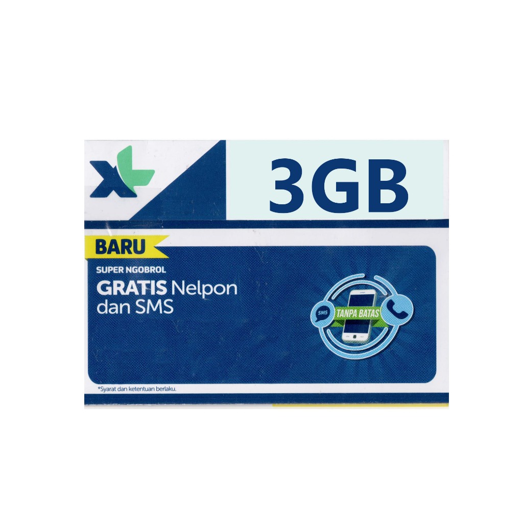 Perdana XL 3GB