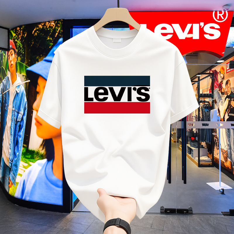 Levis Kaos Pria Wanita 100% Original – Bahan Katun Premium, Nyaman Dipakai Sehari-hari