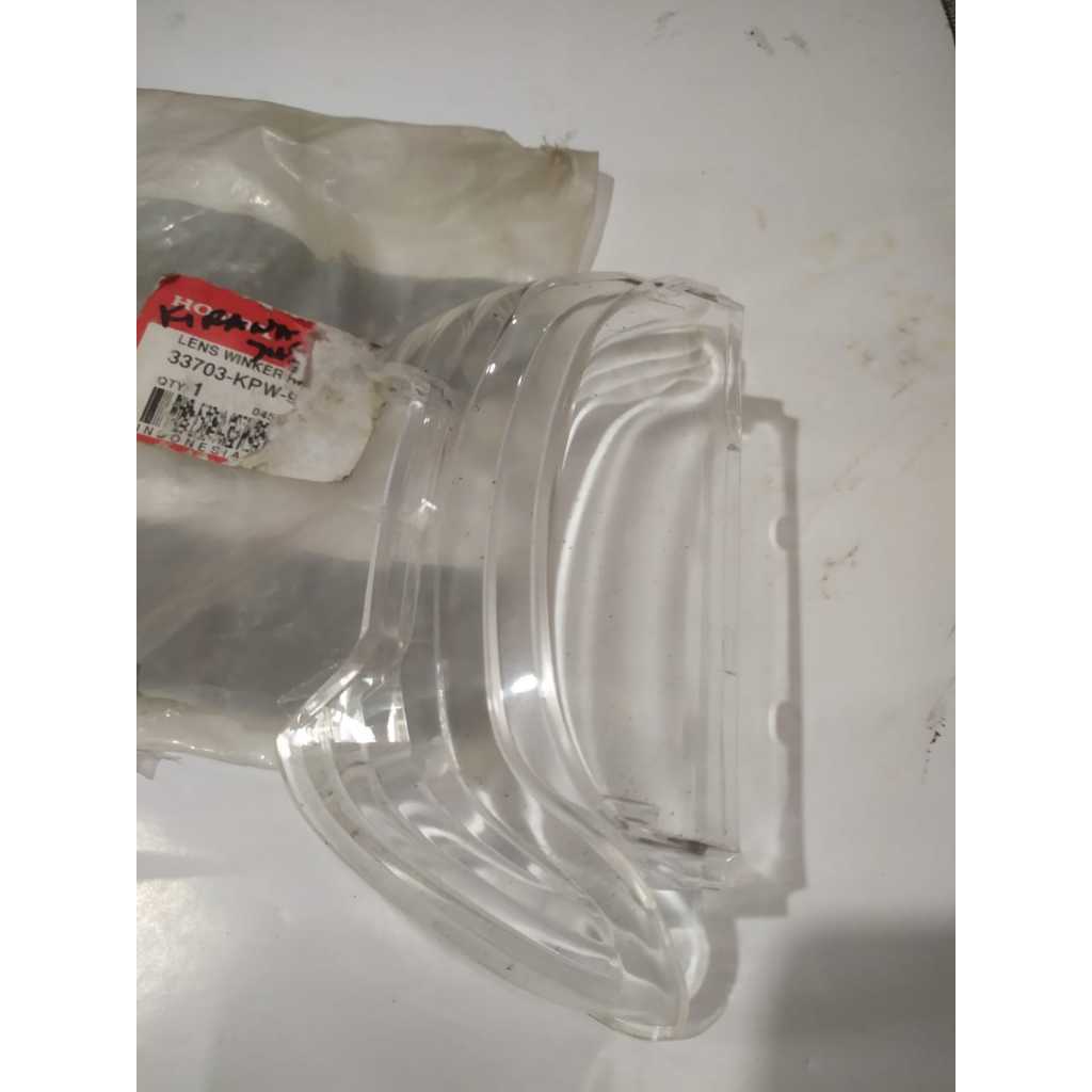 kaca mika sein belakang honda kirana NOS original