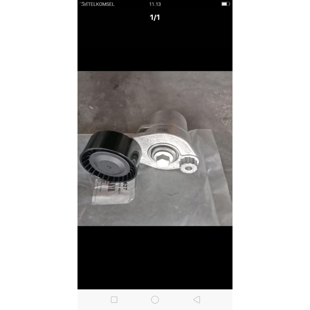 Tensioner fan belt chevrolet spin 1.5