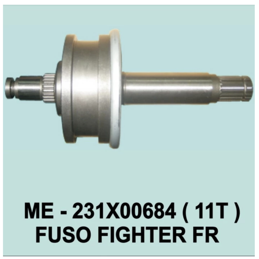 Bendix Starter Fuso Fighter Ps190 6D14 FUSO FR 6d15 6d15 1904015