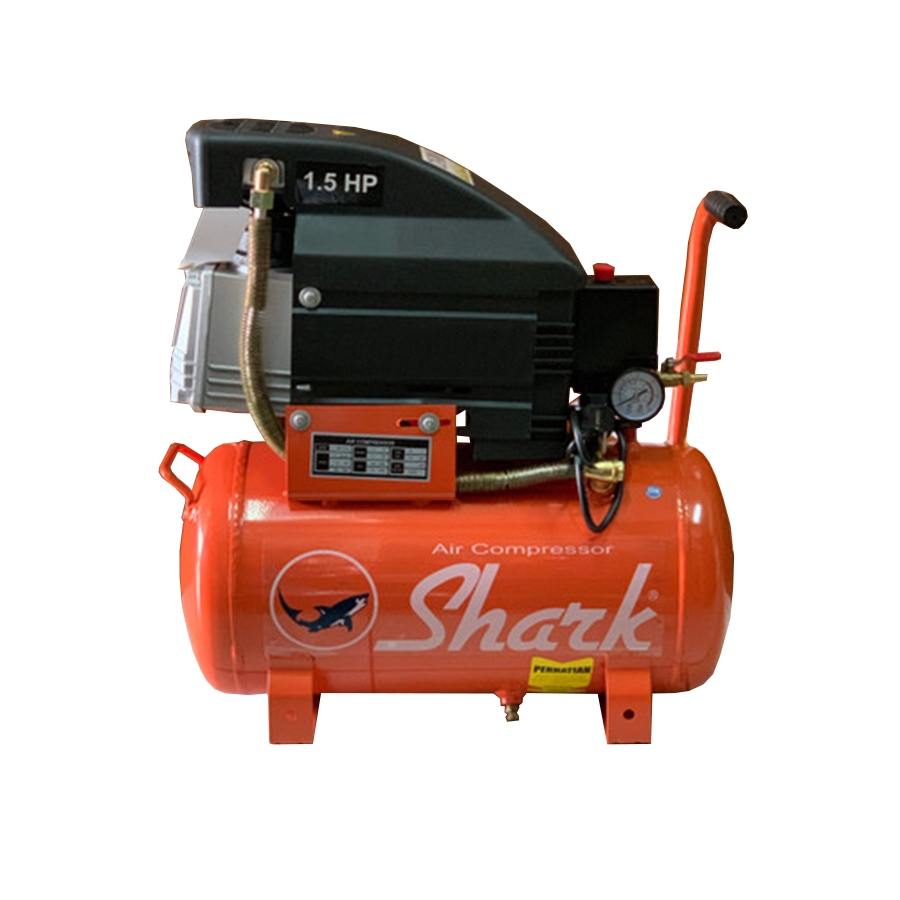 SHARK MZ-1525 Kompresor Angin Listrik Portabel Air Compressor