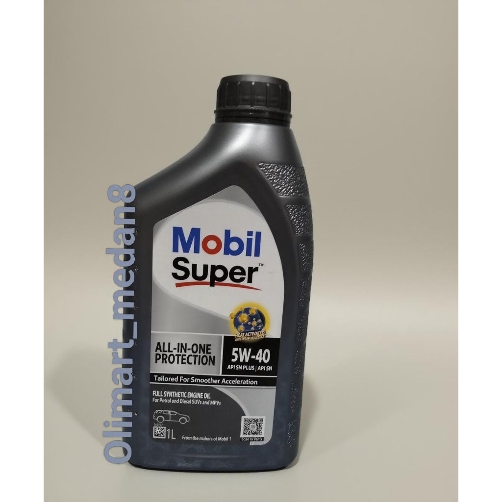 oli mobil bensin 5w40 MOBIL