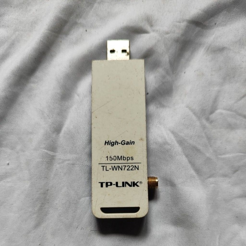 Tp link TL WN722N normal tidak ada antene