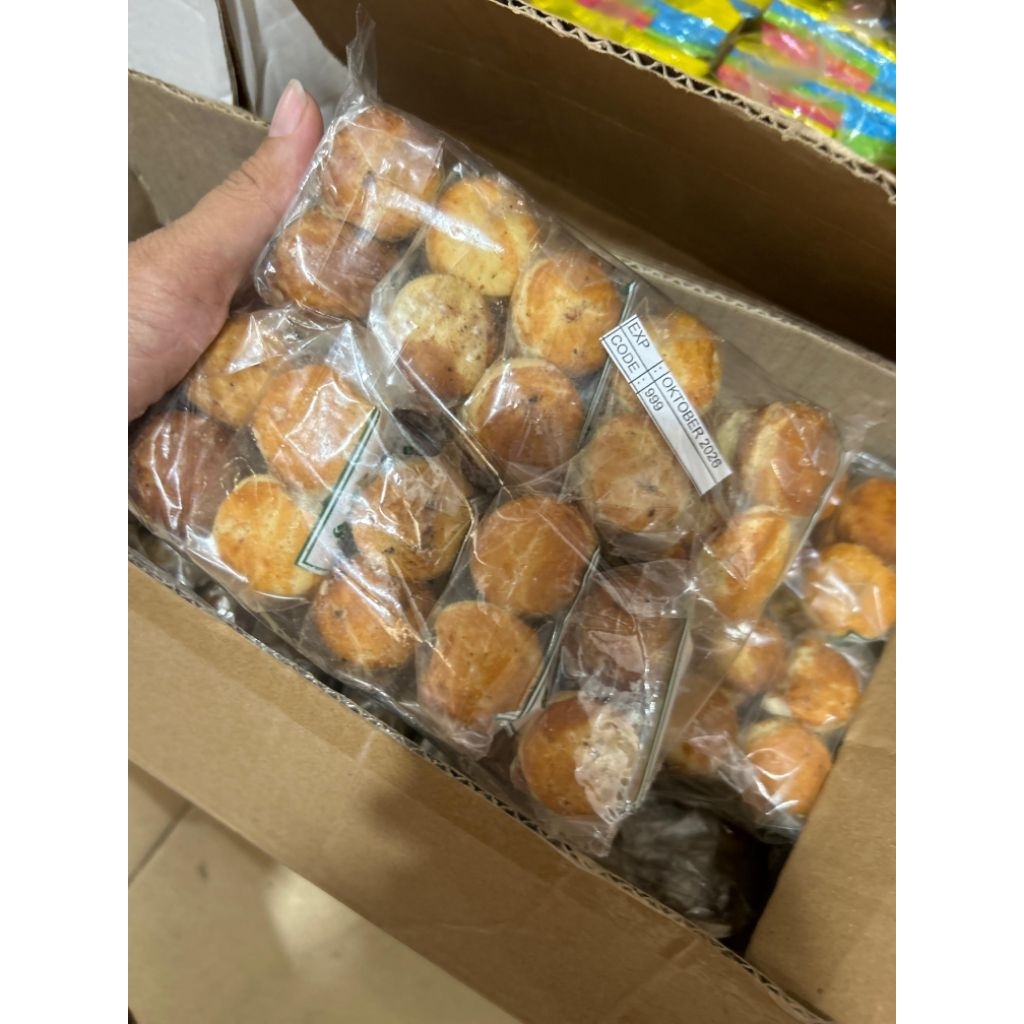 Kue Roti Kacang Aladin Ts roti kacang tusot