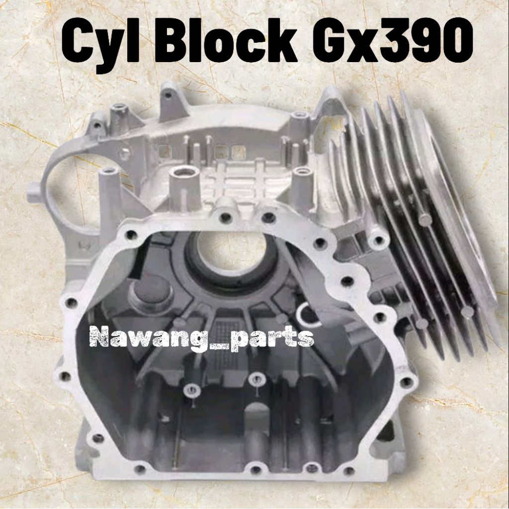 GX390 Crank casse/Cylinder Blok gx390 Genset 6500-700watt