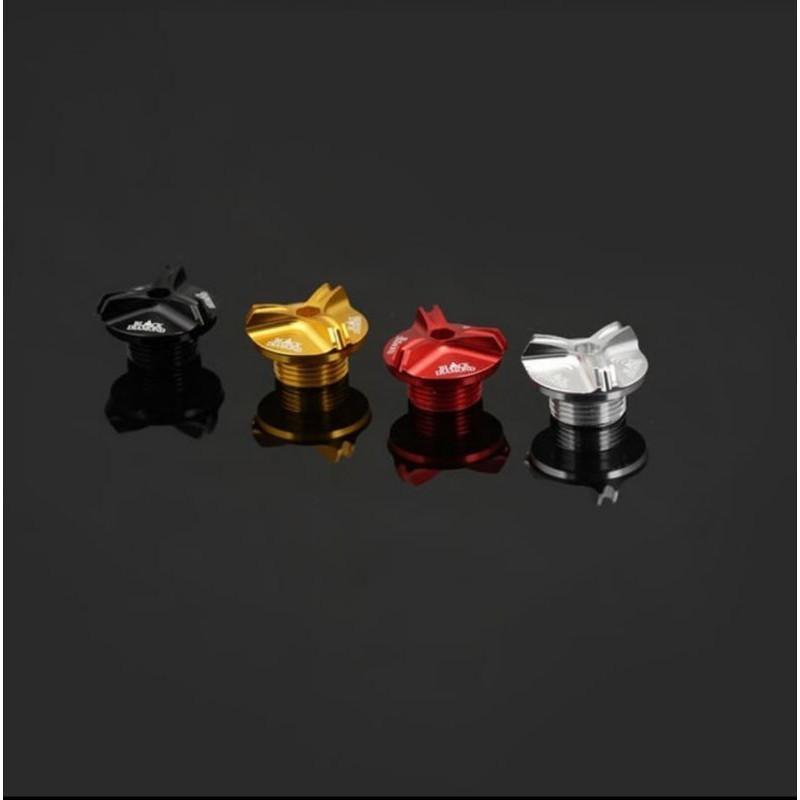 BAUT TUTUP OLI BLACK DIAMOND XMAX 250 ORIGINAL